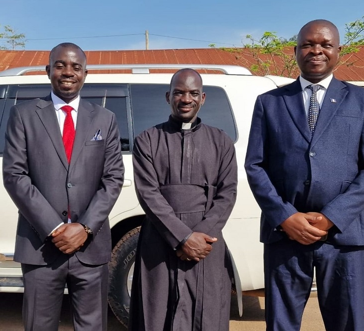 Clergy's visit